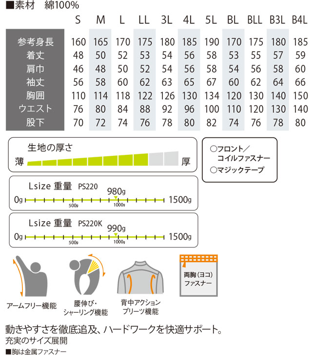 商品仕上がり寸法