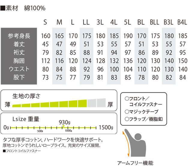 商品仕上がり寸法