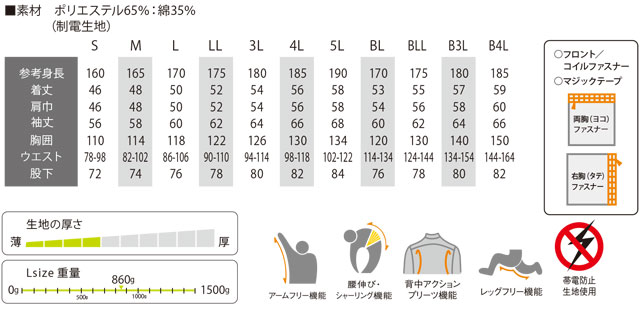 商品仕上がり寸法