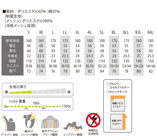 商品仕上がり寸法