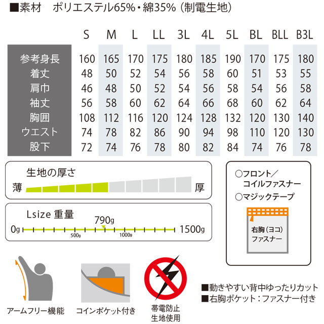商品仕上がり寸法