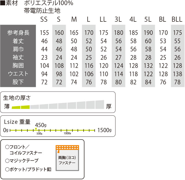 商品仕上がり寸法