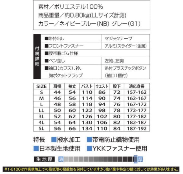商品仕上がり寸法