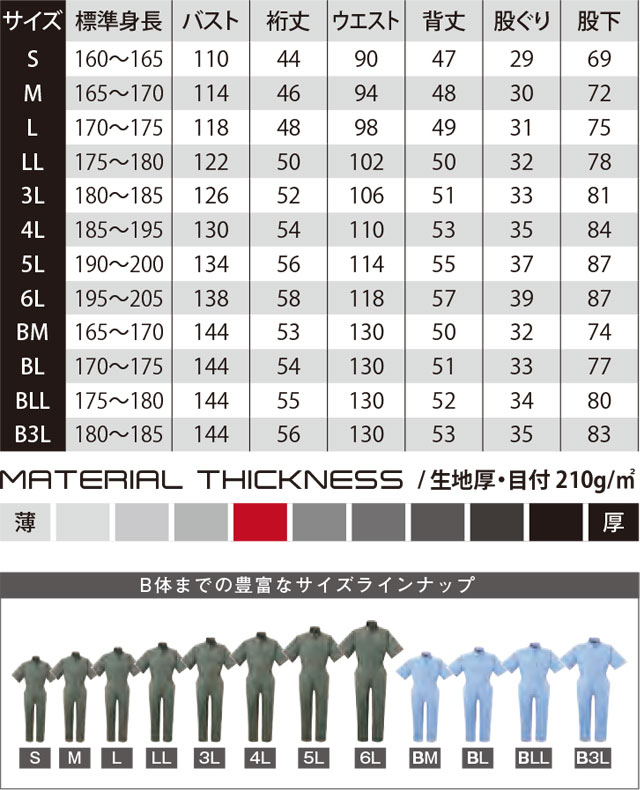 商品仕上がり寸法