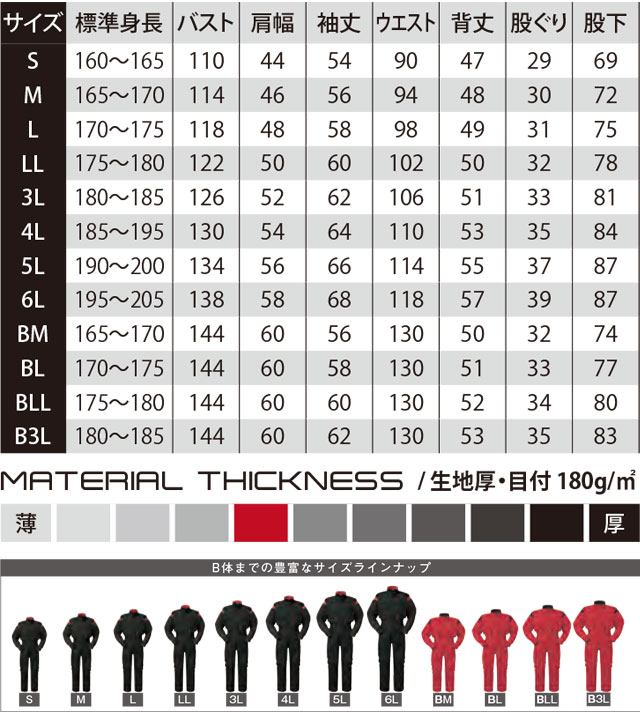 商品仕上がり寸法