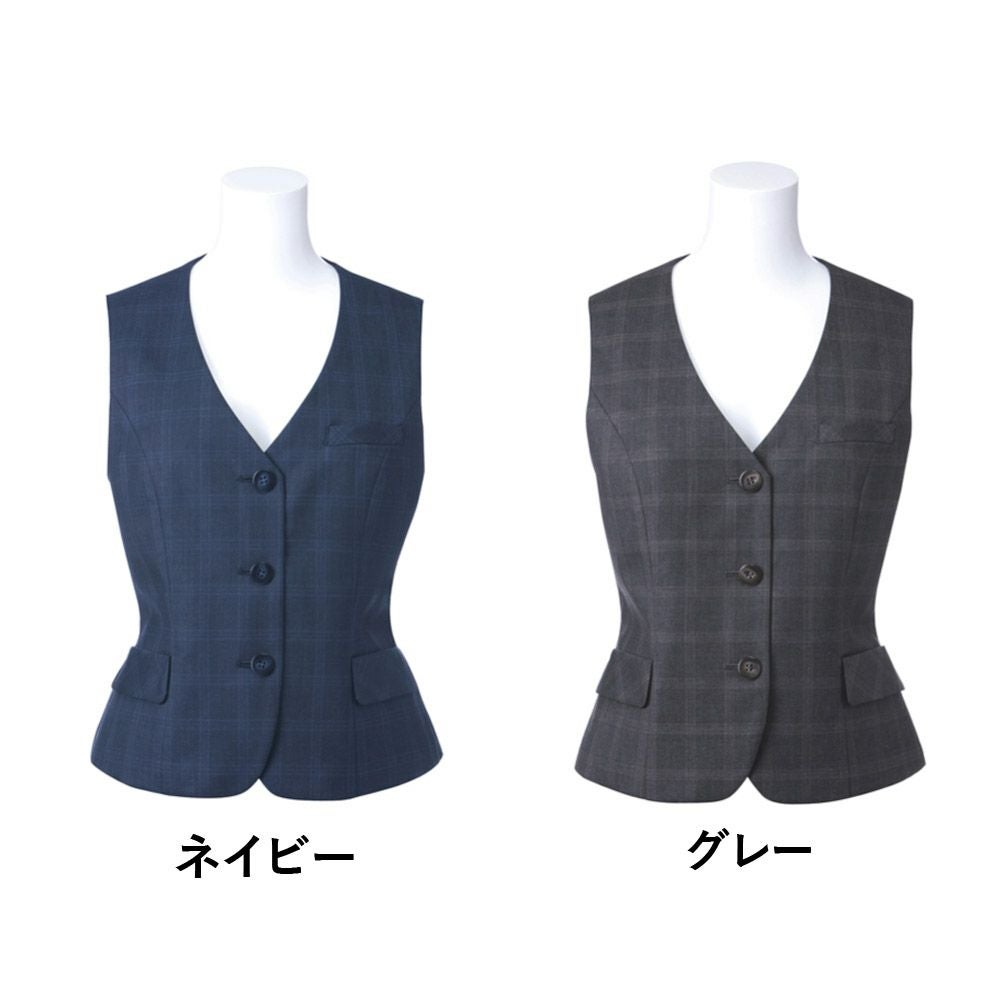 U5636 ベス ト事務服 ヤギ 制服