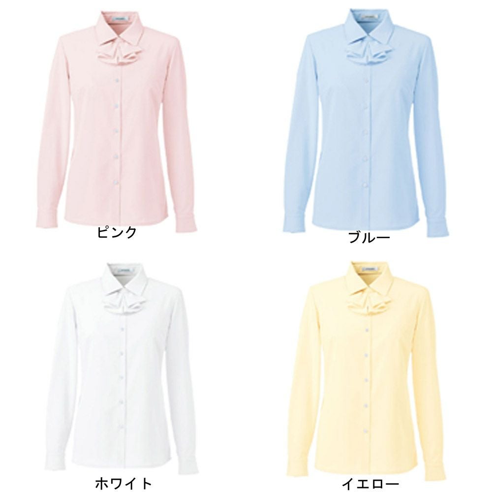 U8631 ブラウス 事務服 ヤギ