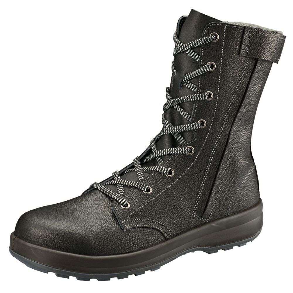 SS33C 【シモン SIMON】 国産安全靴 ブーツカット セーフティースニーカー 安全靴 仕事靴