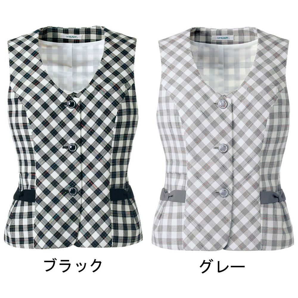 U51950 ベスト 事務服 ヤギ