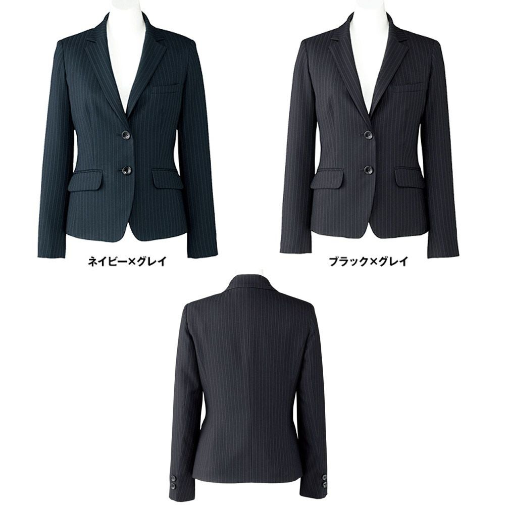 AJ0245　ジャケット　事務服　ボンマックス