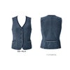 AV1828 ボンマックス ベスト 事務服