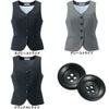 EAV712 ベスト 事務服 カーシーカシマ
