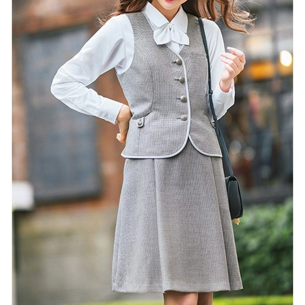 EAS721 スカート 事務服 カーシーカシマ