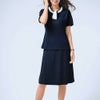 ESP404 カーシーカシマ ポロシャツ 事務服