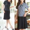 ESP558 ポロシャツ 事務服 カーシーカシマ