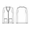 EWG317 カーディガン 事務服 カーシーカシマ