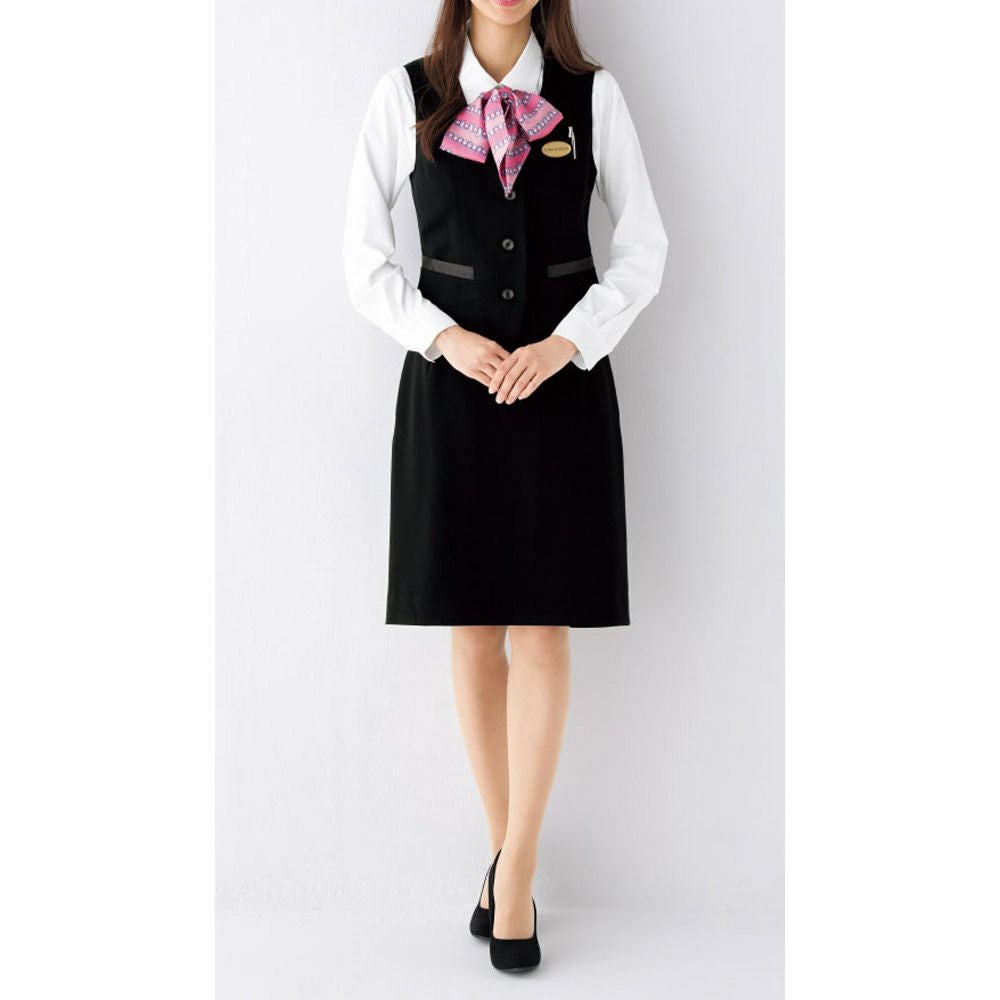 FV36023 ベスト 事務服 制服 フォーク