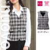 FV36207 ベスト 事務服 制服 フォーク