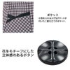 FV35818 ベスト 事務服 フォーク
