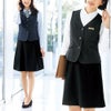 FV36349 ベスト 事務服 制服 フォーク