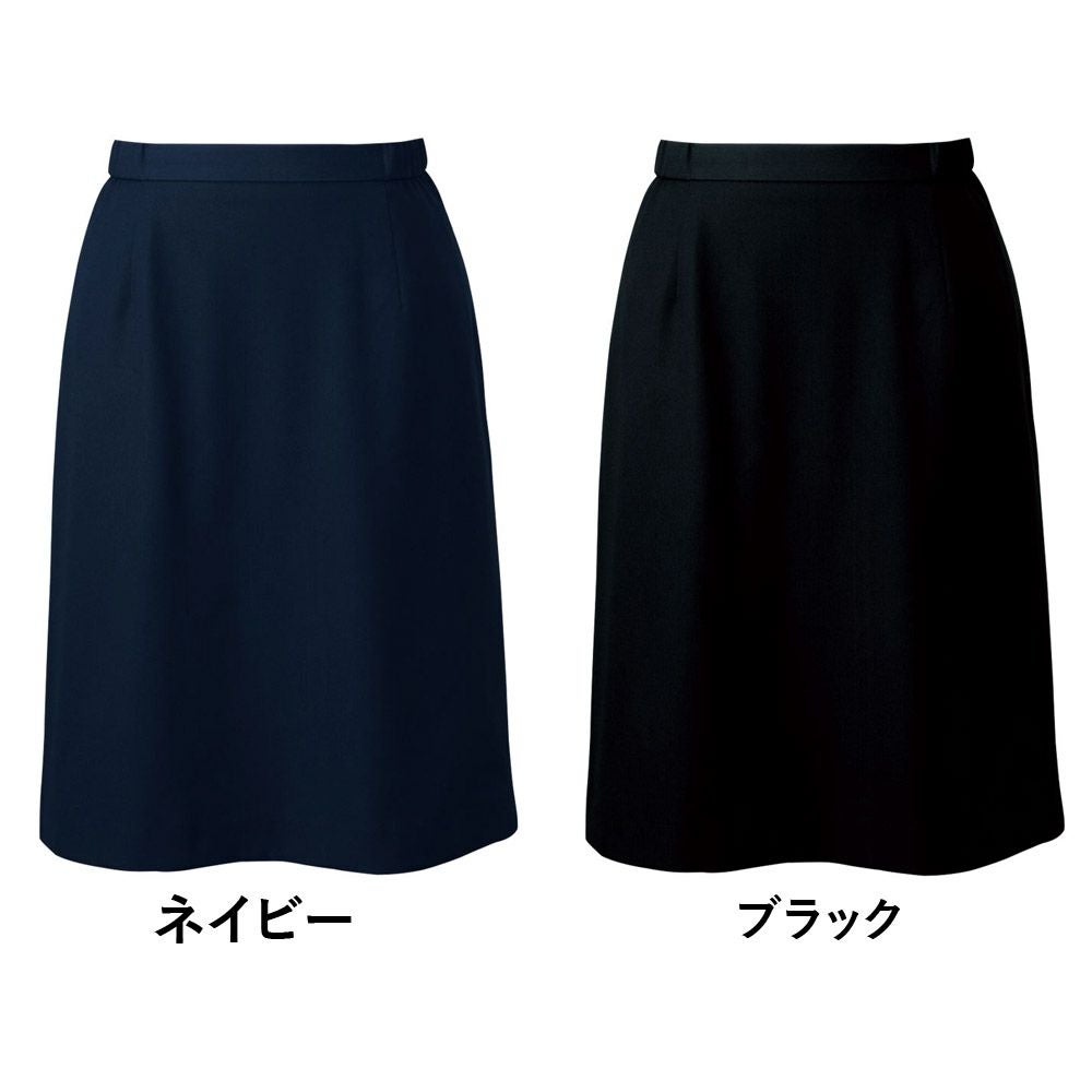 FS45918 スカート 事務服 フォーク