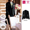FJ15687 ジャケット 事務服 フォーク