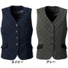 FV36308 ベスト 事務服 制服 フォーク