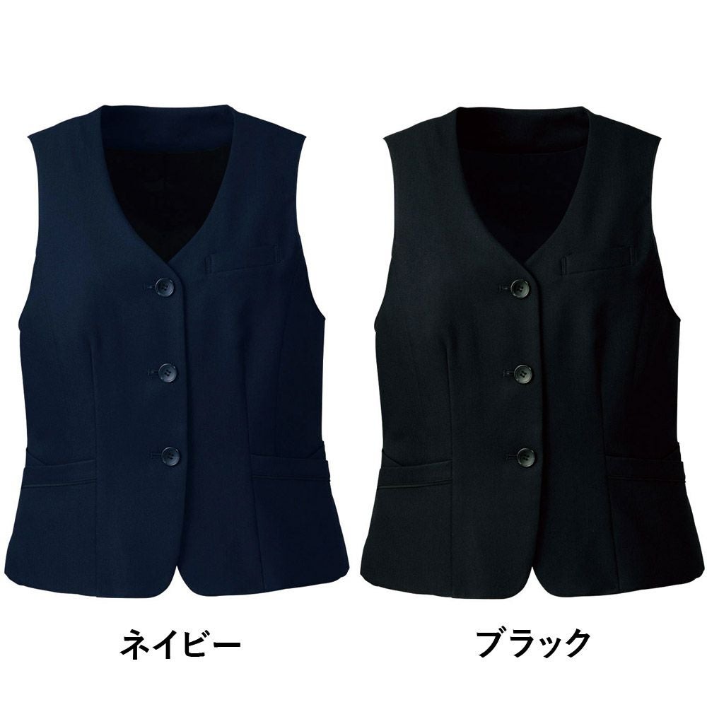 FV36298 ベスト 事務服 制服 フォーク