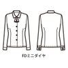 FB7546 事務服 フォーク ブラウス