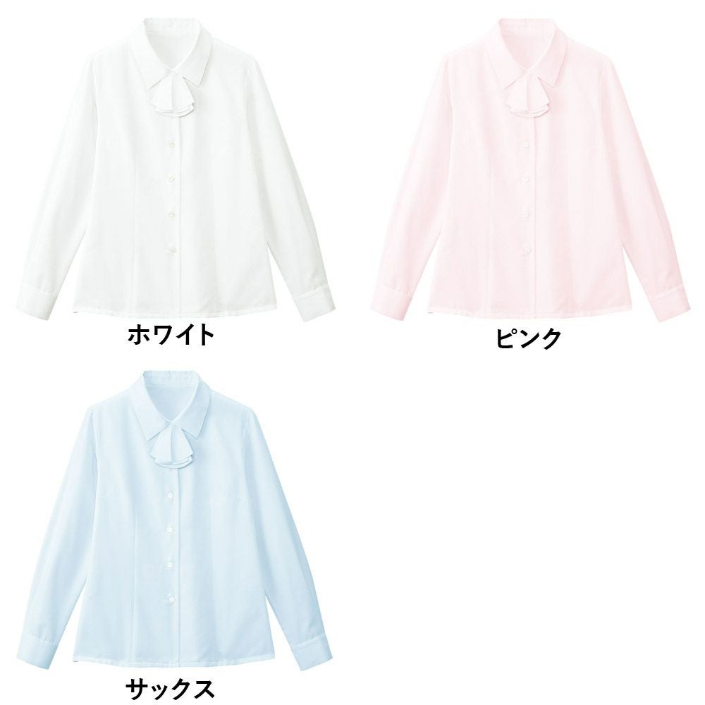 FB7546 事務服 フォーク ブラウス
