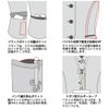 FB71298 オーバーブラウス 事務服 制服 フォーク