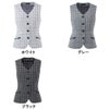 HCV6020 ベスト 事務服 制服 ピエ