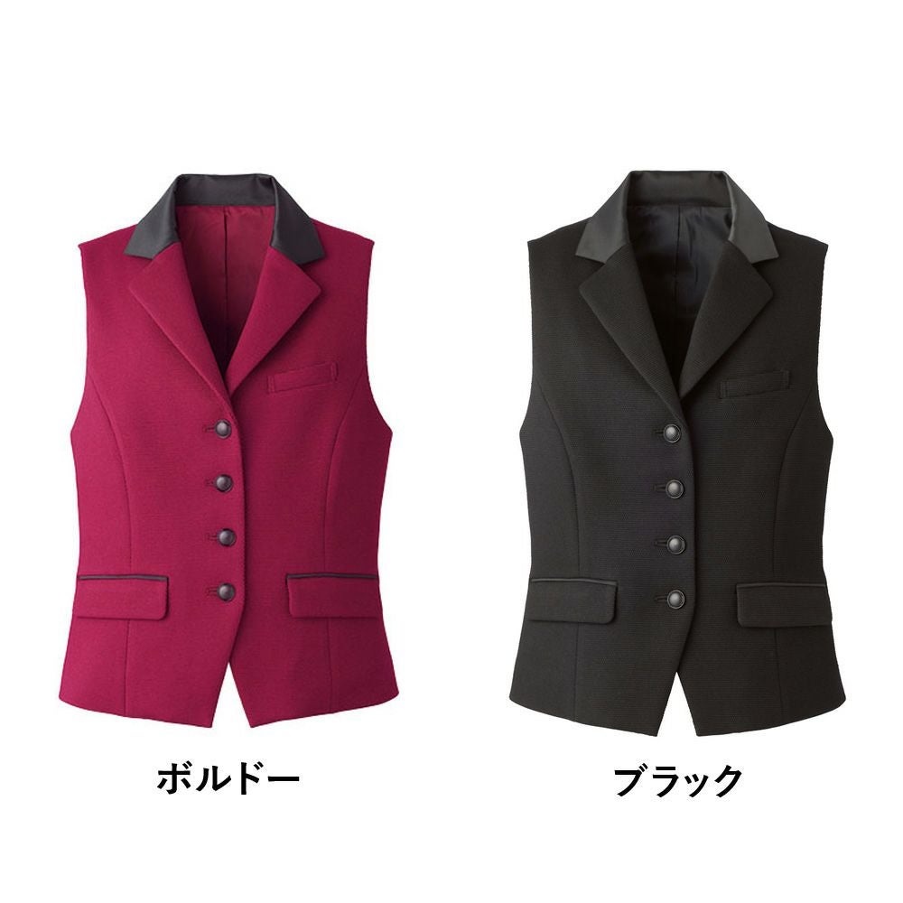 9760 ベスト 事務服 ハネクトーン