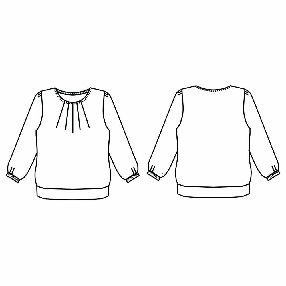 WP369 カットソー ニット 事務服 制服 ハネクトーン