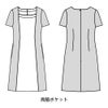 WP767 ワンピース 事務服 ハネクトーン