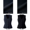 AV1271 事務服 ベスト ボンマックス