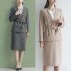 かわいい  ジャケット EAJ800 事務服 カーシー
