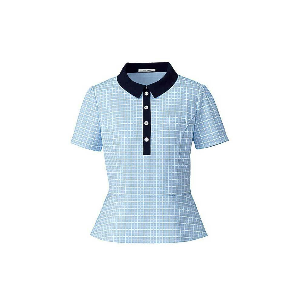 事務服 夏服 オーバーブラウス AD8800