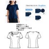 事務服 夏服 オーバーブラウス AD8803