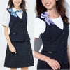 事務服 夏服 オーバーブラウス BCV1105