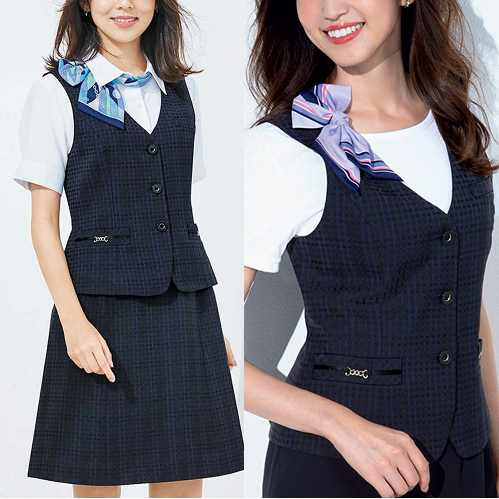 事務服 小さい ブラウス BCV1105