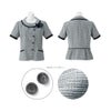 事務服 夏服 オーバーブラウス LJ0767