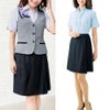 事務服 夏服 キュロット LC3705 ボンマックス