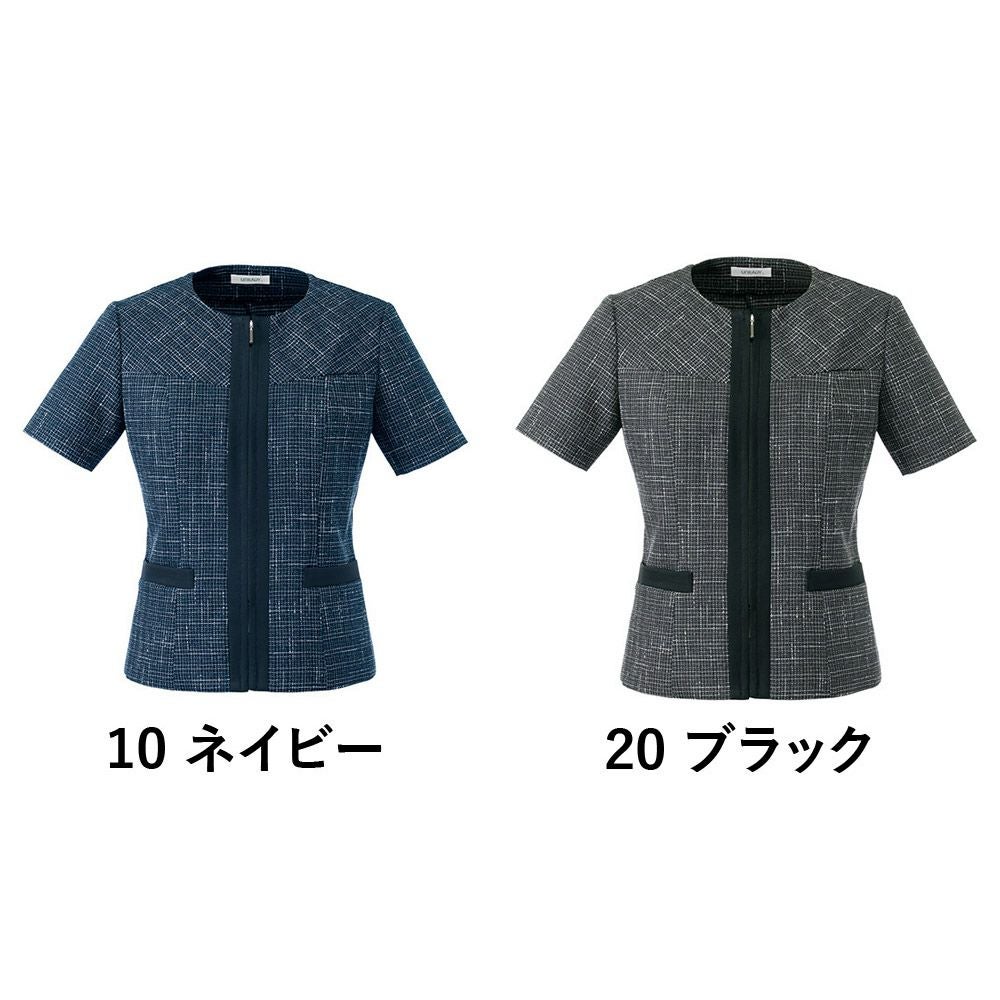 事務服 涼しい ジャケット U22152 ユニレディ