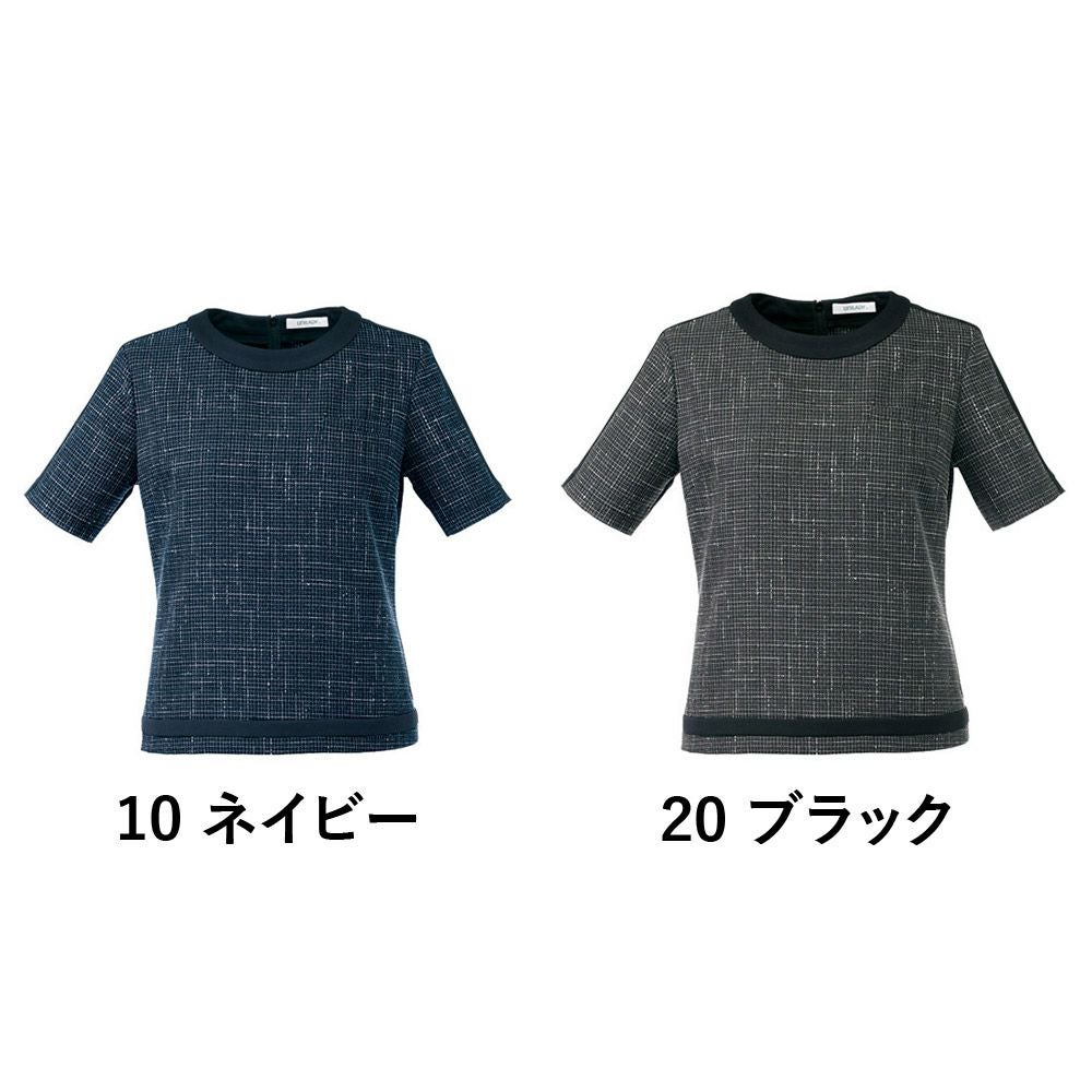 事務服 夏服 オーバーブラウス U22153 ユニレディ