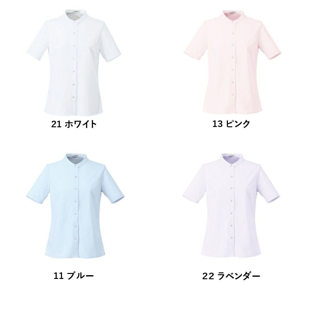 事務服 夏服 ブラウス U82152 ユニレディ
