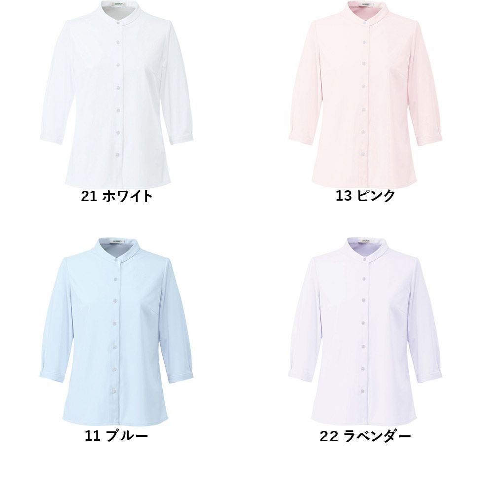 事務服 夏服 ブラウス U82153 ユニレディ