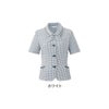 事務服 夏服 オーバーブラウス HCL5810 アイトス ピエ