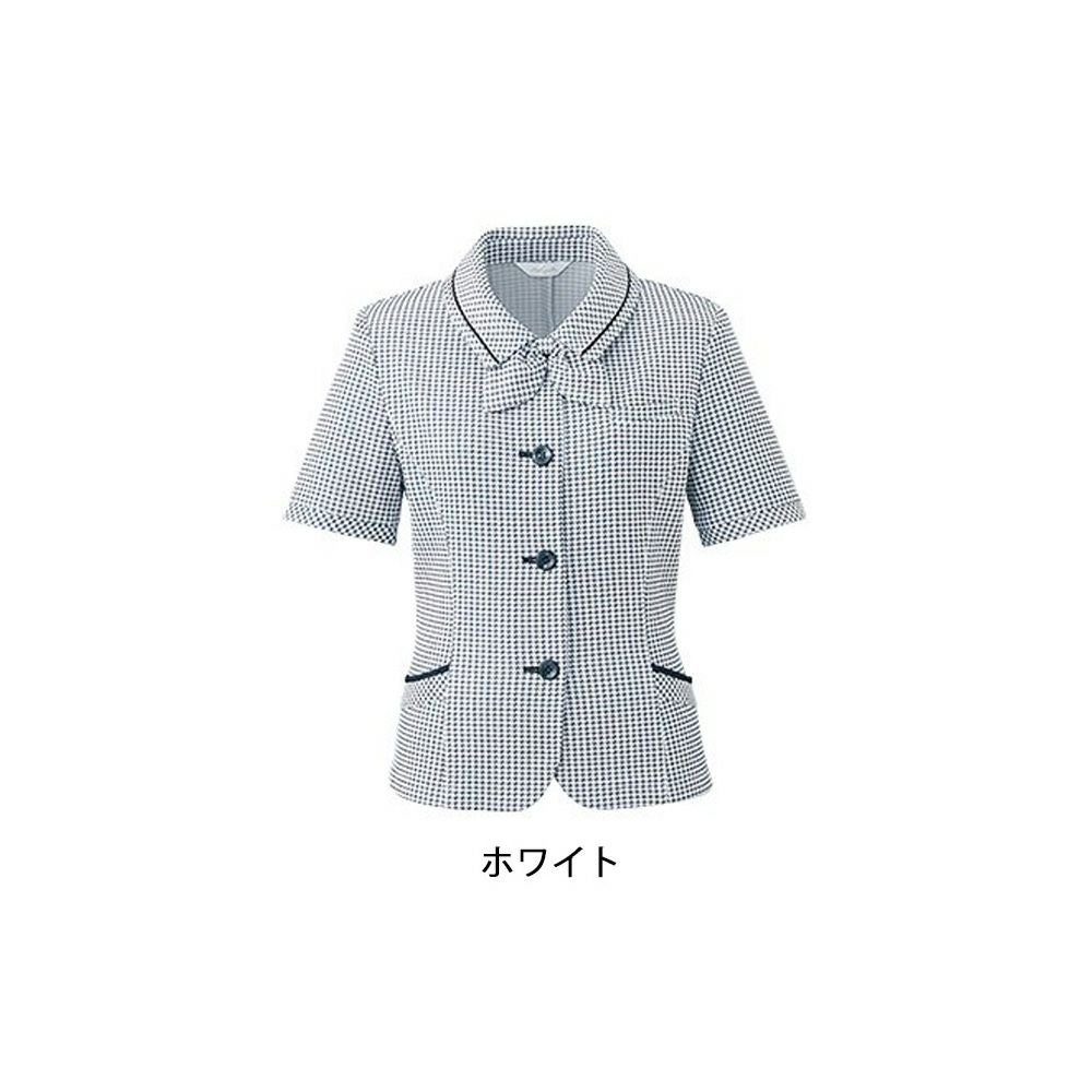 事務服 夏服 オーバーブラウス HCL5810 アイトス ピエ