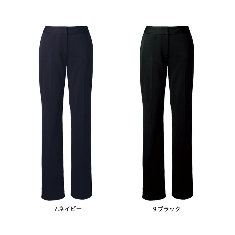 事務服 大きい パンツ FP65291 フォーク